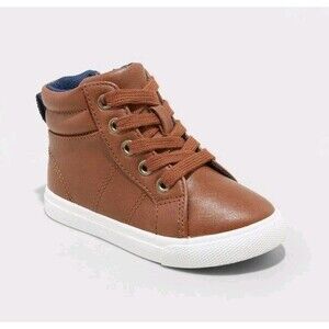 Cat & Jack Brown Baby Walker Shoes